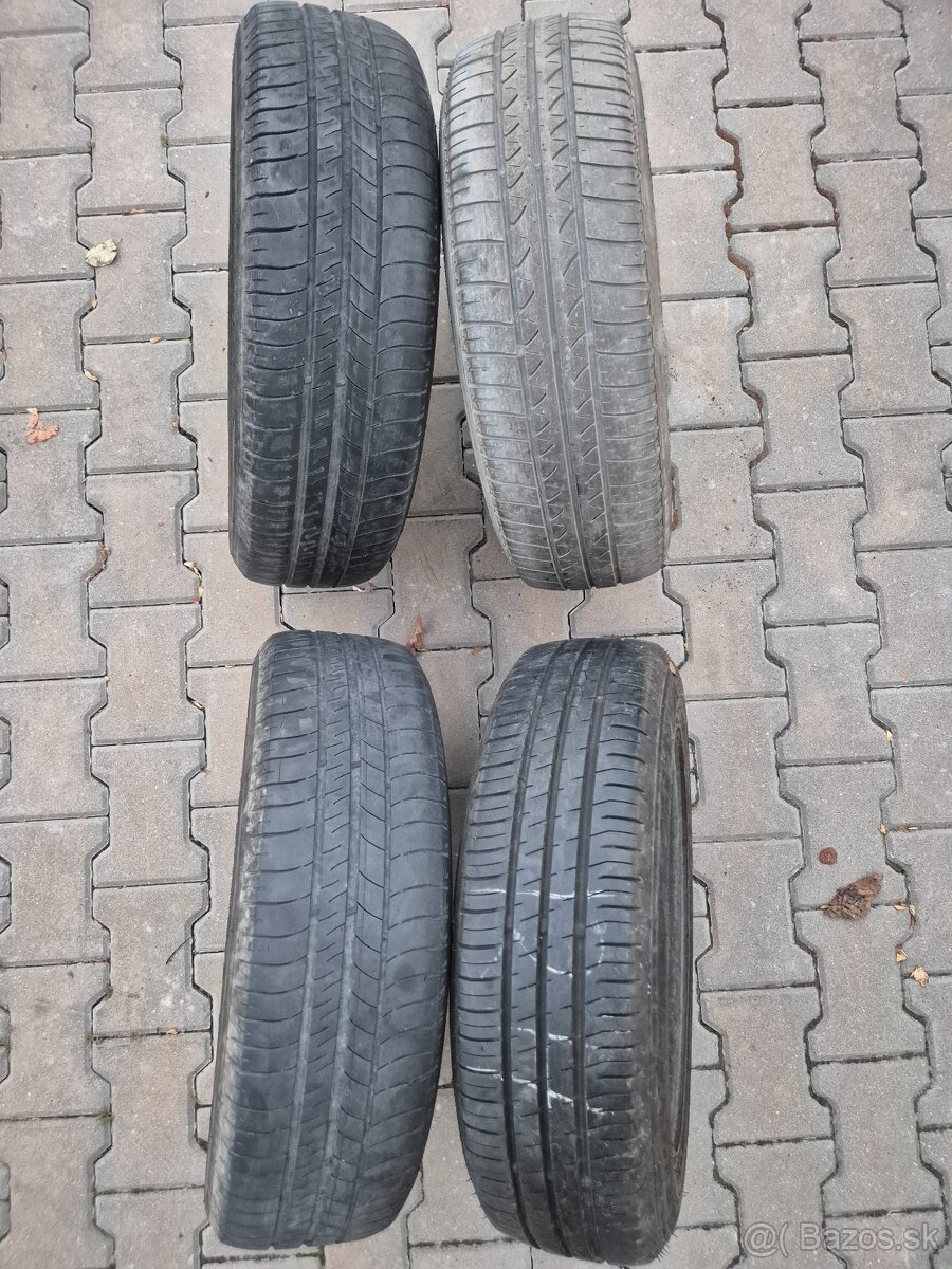 predam set 4ks ocelove disky 4x15" - 2