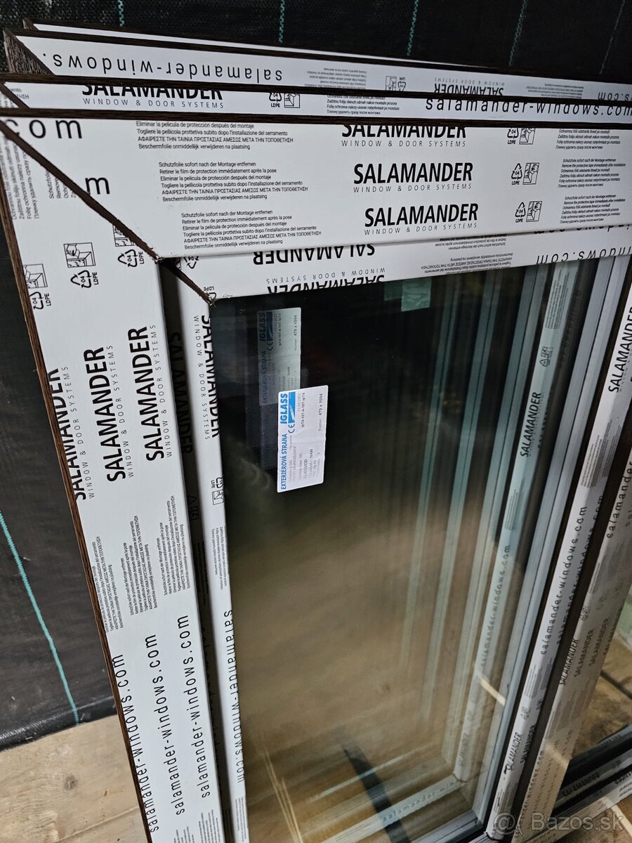 Nové okná Salamander System - 2