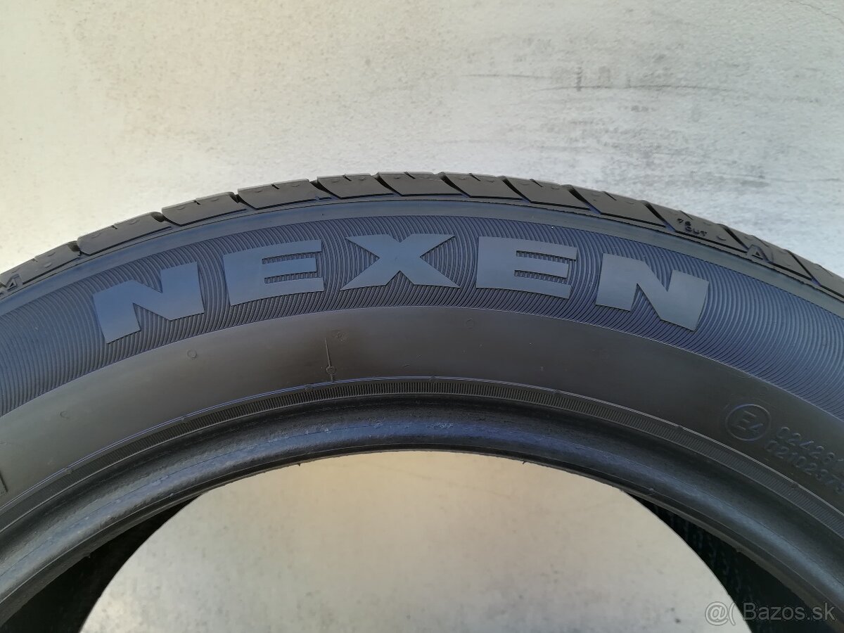 Letné pneumatiky 195/55 R16 Nexen, 4ks - 2