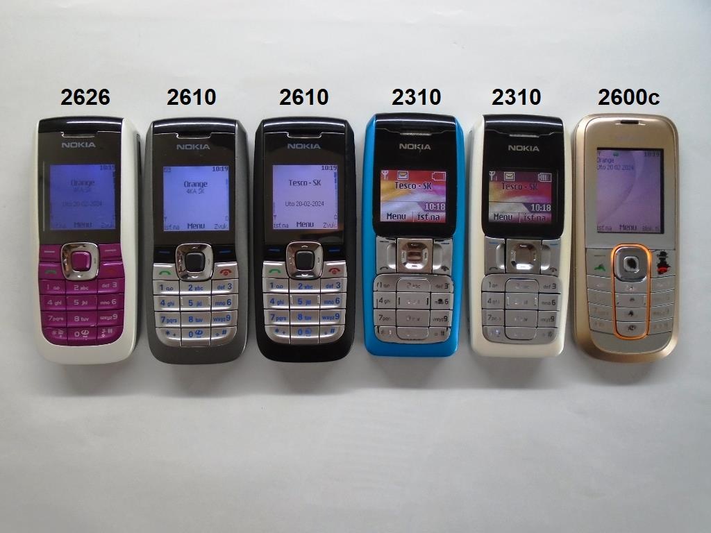 NOKIA 2610 2310 2600c 2630 2680Slide 2220Slide - 2