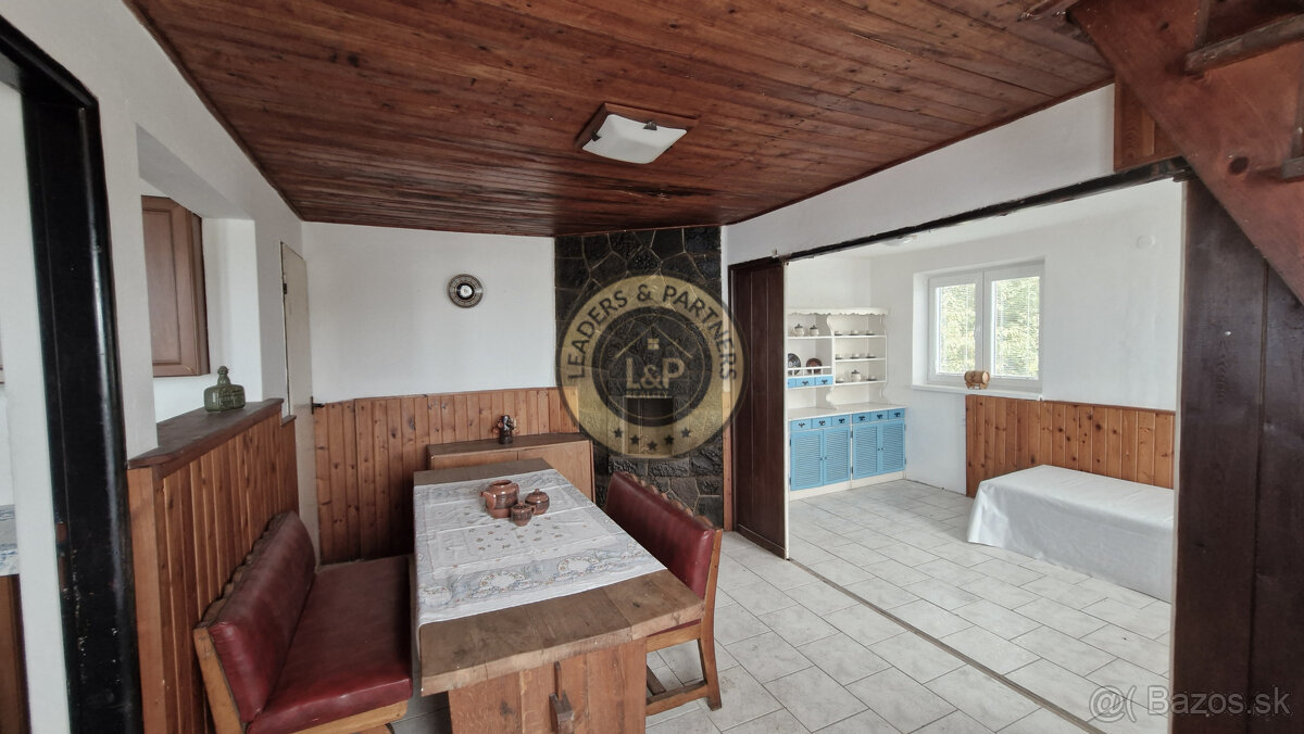 Predaj chaty pri pláži Anima. Medvedia hora, Zemplínska šíra - 2