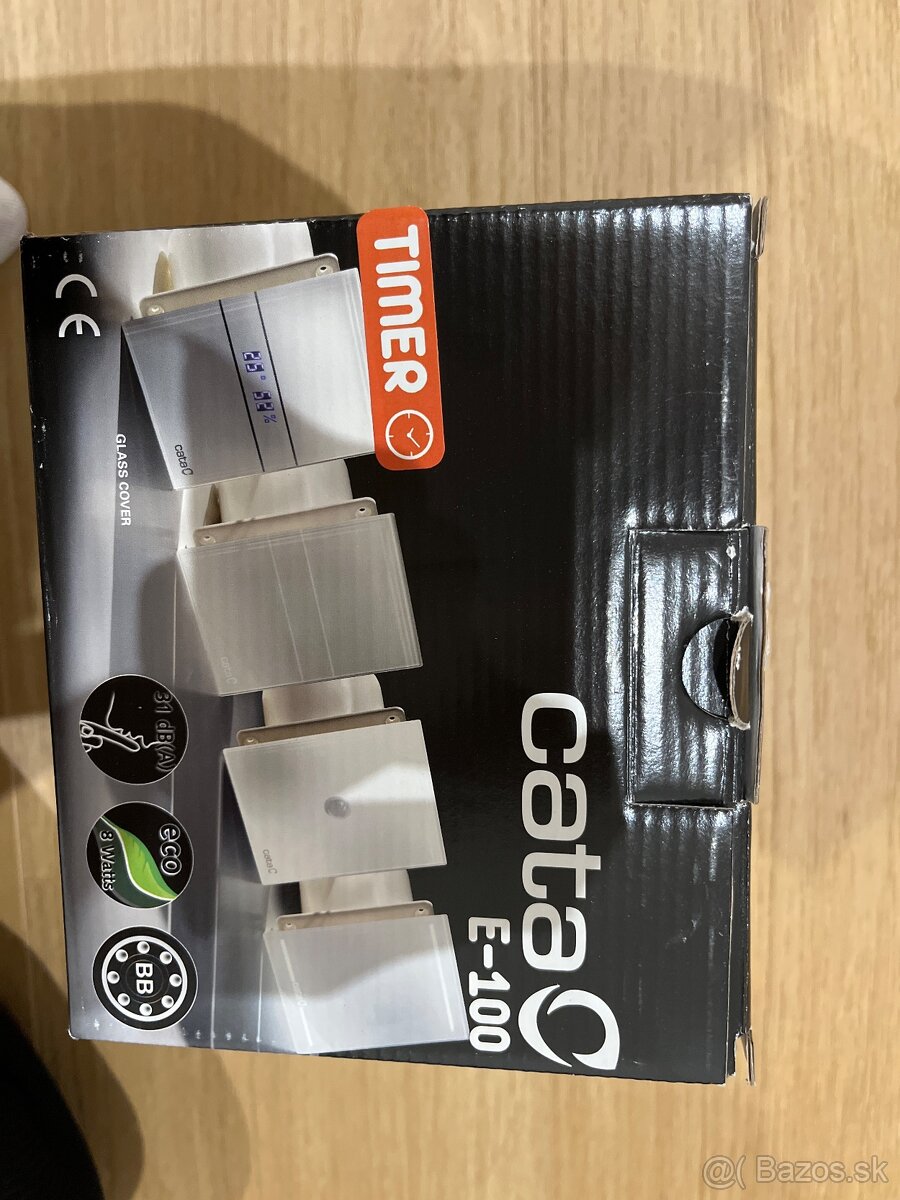 Kúpeľňový ventilátor E-100GT - 2