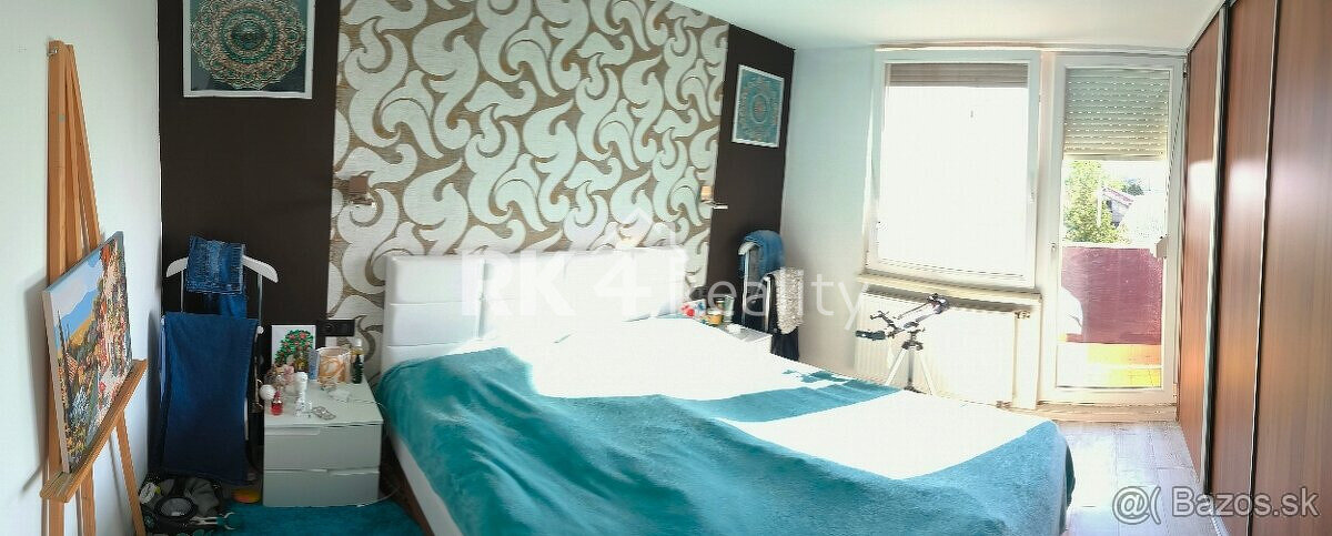 RK4- NA PREDAJ - Tešedíkovo 3-izbový byt s krásnou záhradou - 2