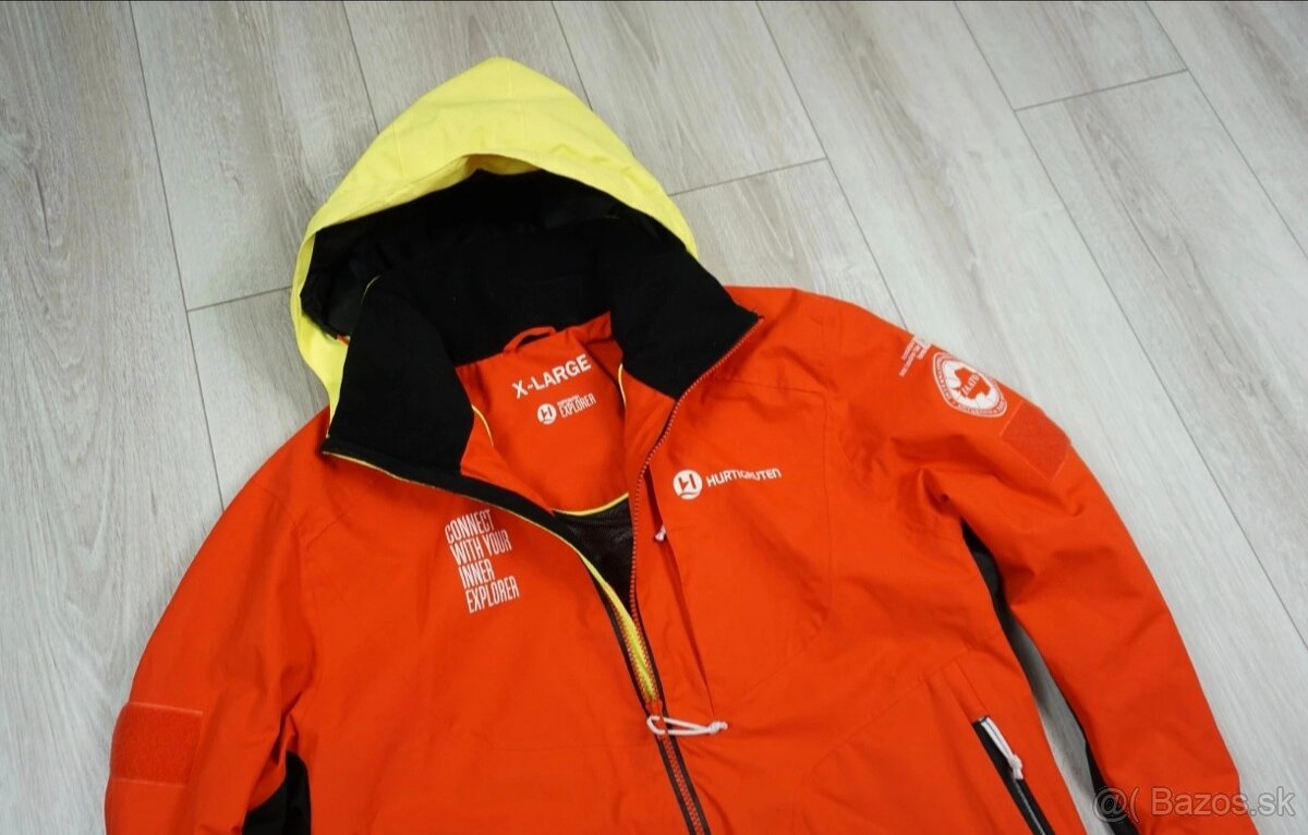 Jachtarska a turisticka bunda Hurtigruten Helly Hansen - 2