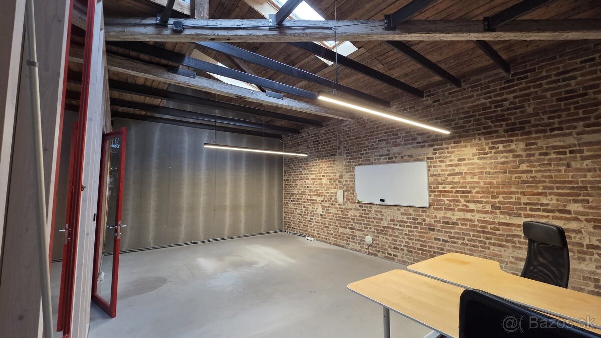 prenájom kancelárskych priestorov, Centrum, Smaltovna - 2