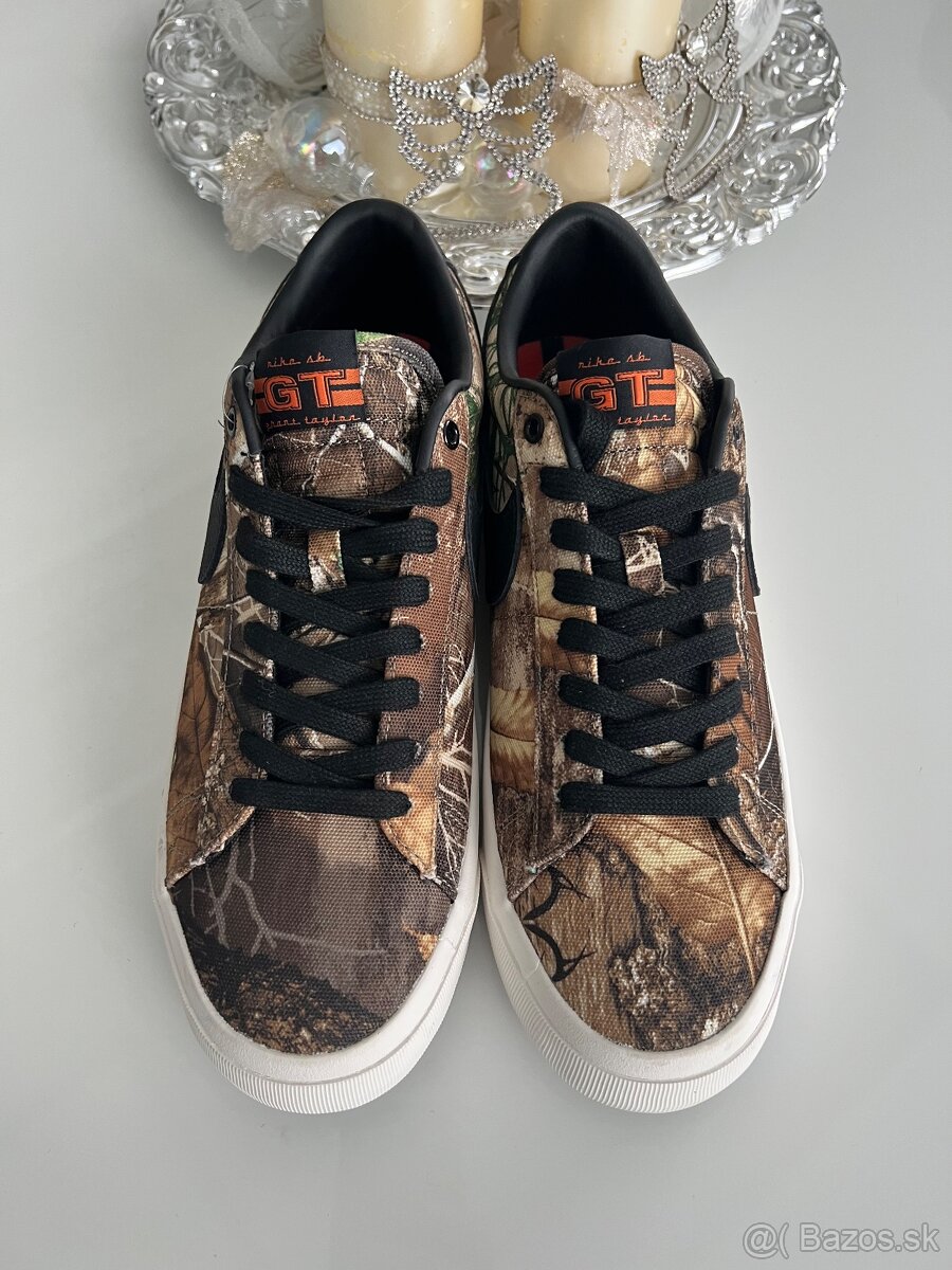 Nike Blazer Low GT PRM tenisky - 2