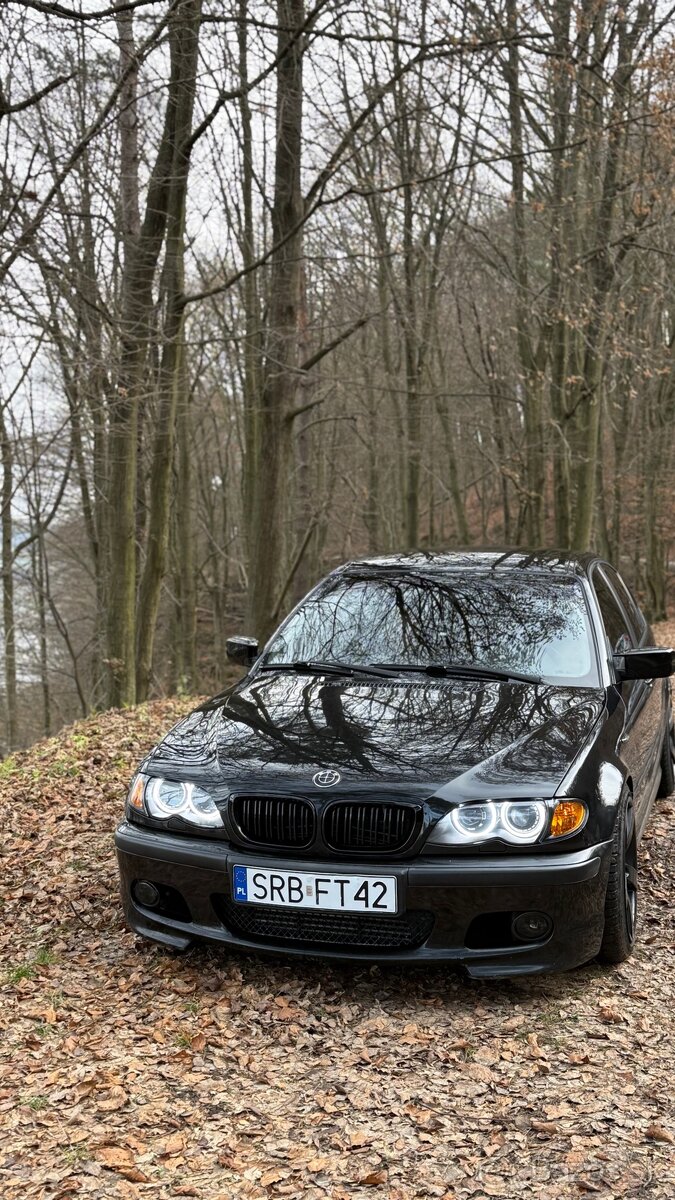 Bmw e46 320d - 2