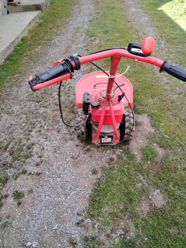 Bubnová kosačka - 2