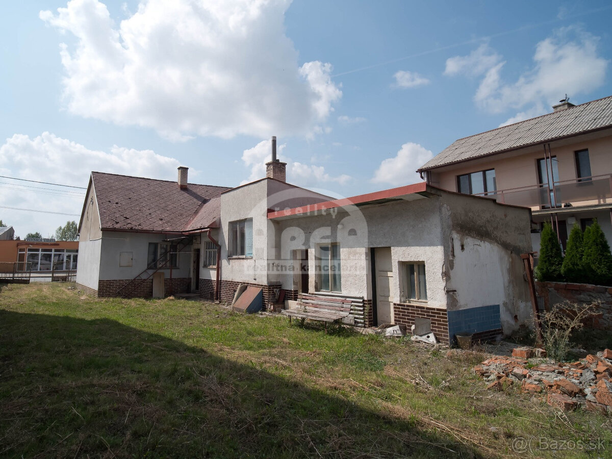 Rodinný dom vhodný na podnikateľské účely, Sobrance - 2