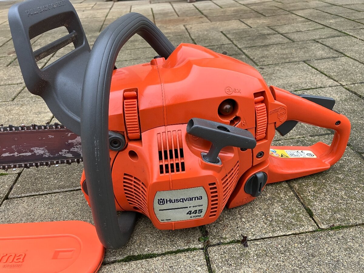 Predam Husqvarna 455 x-torq motorovu pilu - 2