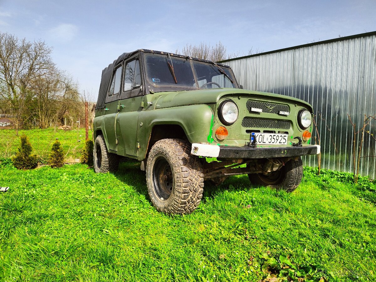 UAZ 469 diesel - 2