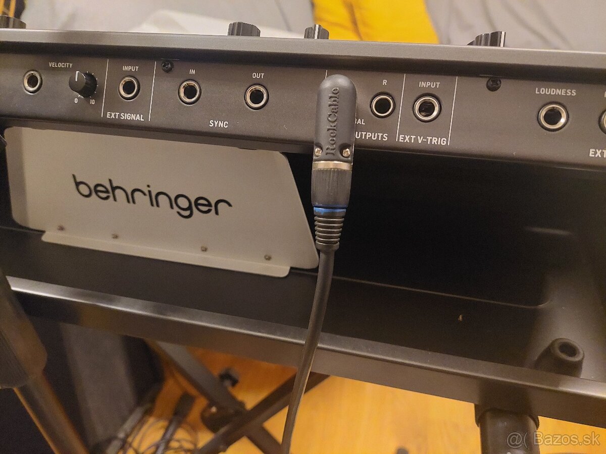 Vianočné upratovanie klávesy BEHRINGER - 2