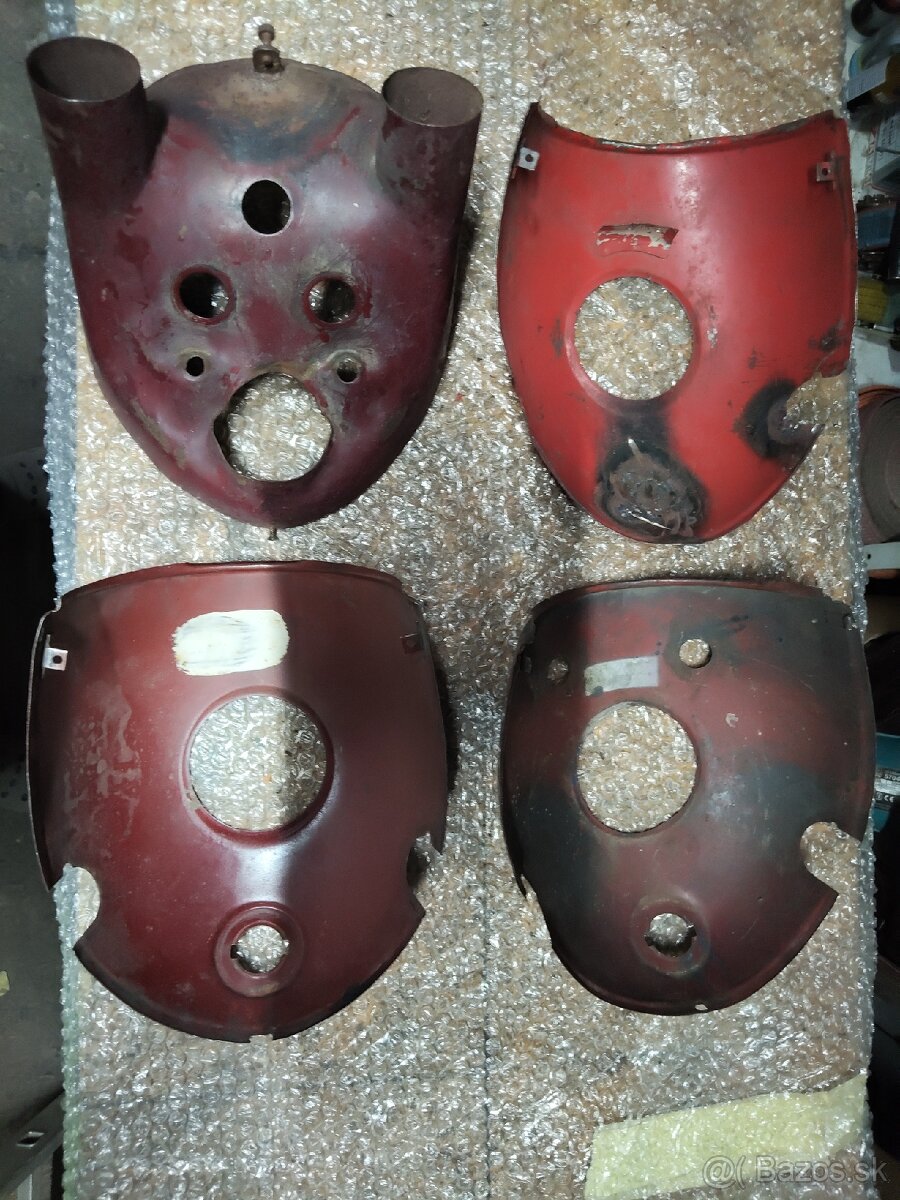 Jawa ČZ masky svetla - 2