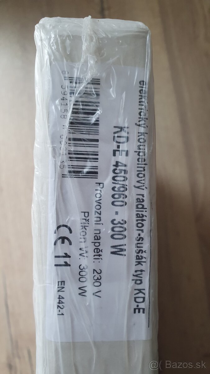 Elektrický radiátor KD-E 450/960 - 2