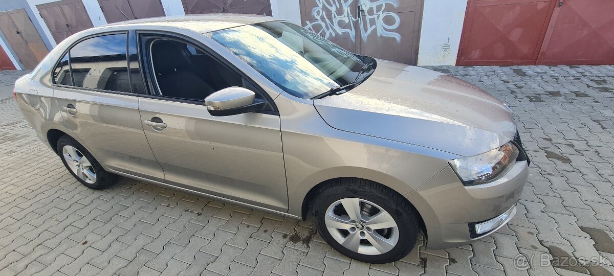 Škoda Rapid 1.2 TSi 77000km Ambition - 2
