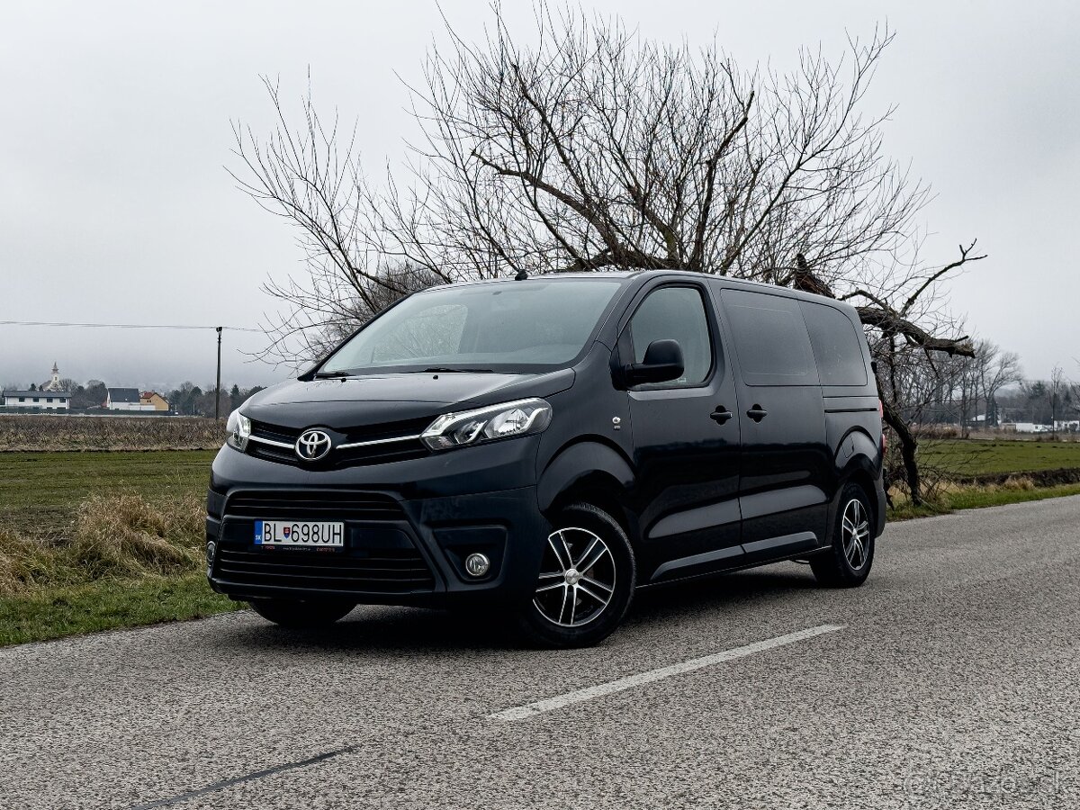 Toyota Proace Verso 110kW 2017 6-miestne - 2