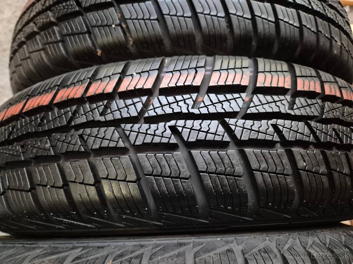 145/80 r13 zimné 4 ks BARUM dezén 7,7-7,5 mm DOT2020 - 2