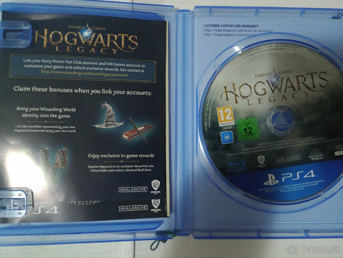 Hra na playstation 4 -Hogwarts legacy - 2