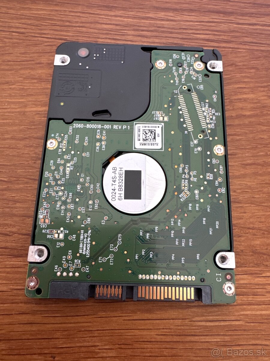 Predám WD Black Performance Mobile 500 GB (model WD5000LPSX) - 2