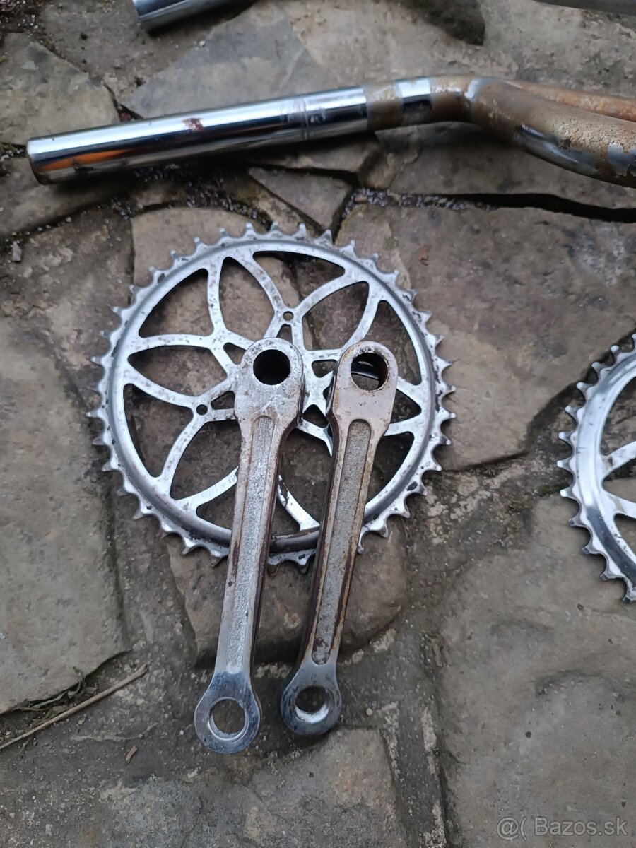 Predám diely na staré.bicykle - 2