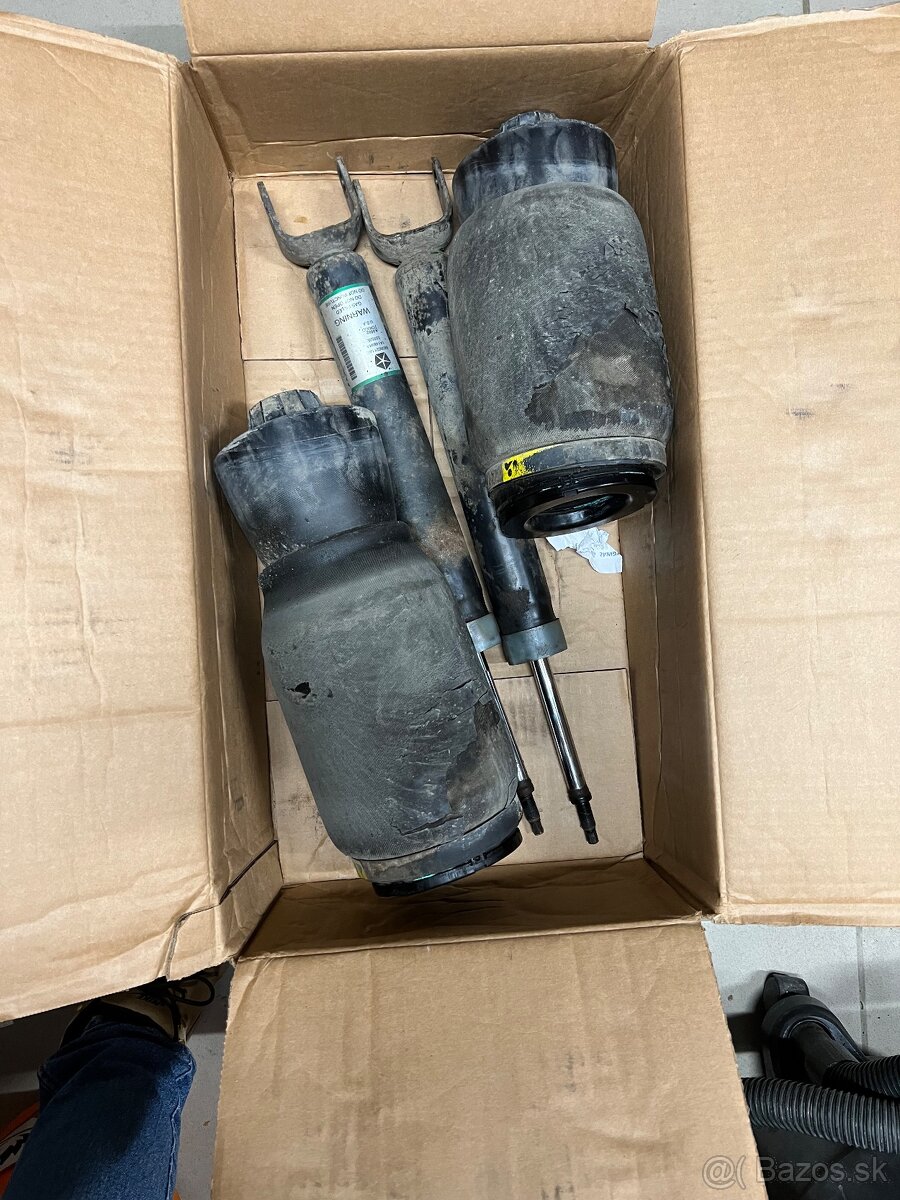 Vzduchové vankúše Jeep - 2