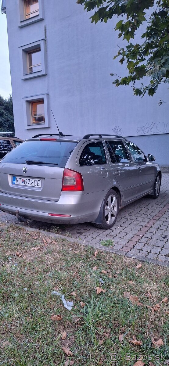 Škoda Octavia 2 facelift - 2