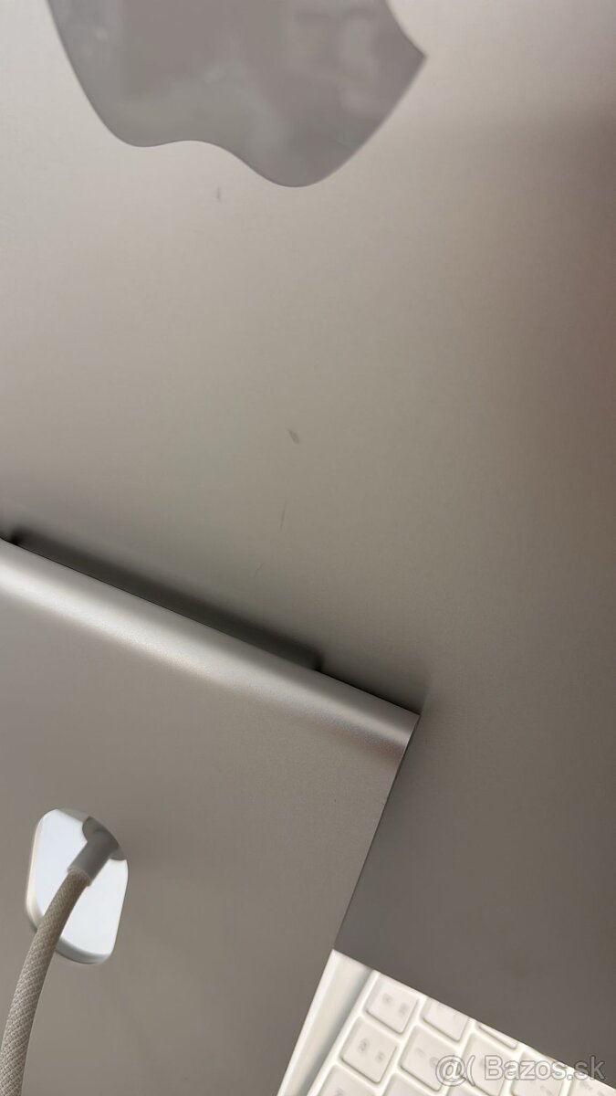 Apple iMAC 24",M1 SILVER,8C/7C,8GB,256GB - 2