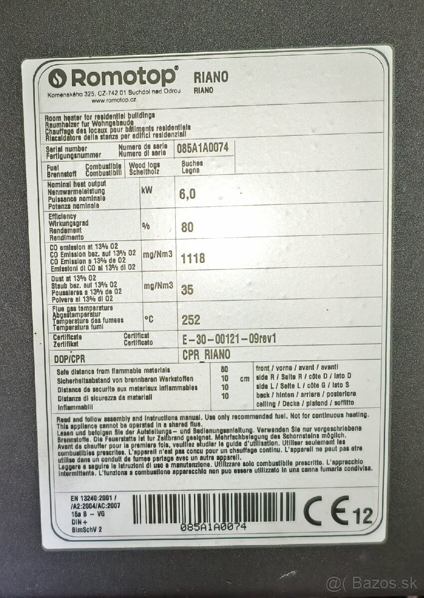 Krbové kachle ROMOTOP - 2