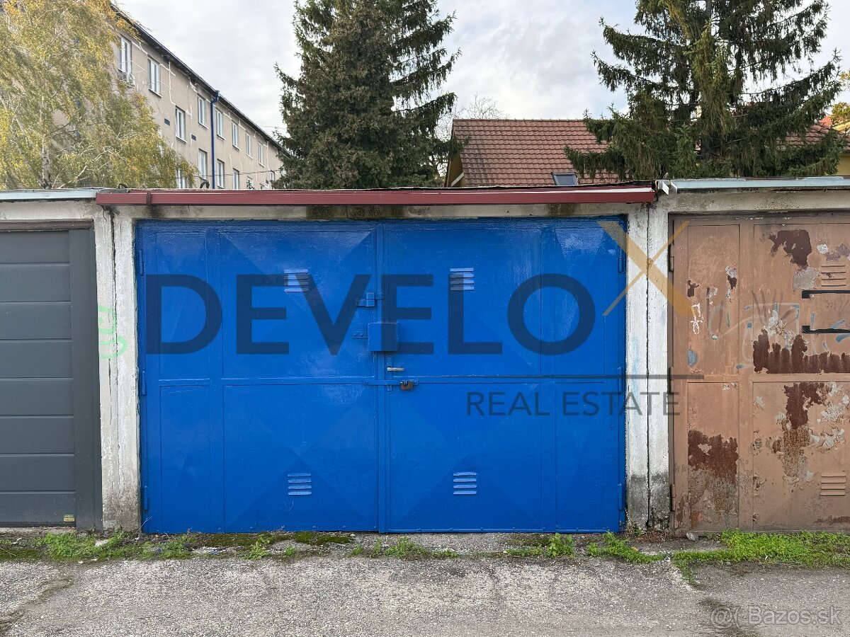 Na predaj garáž – Partizánska ulica, Malacky - 2