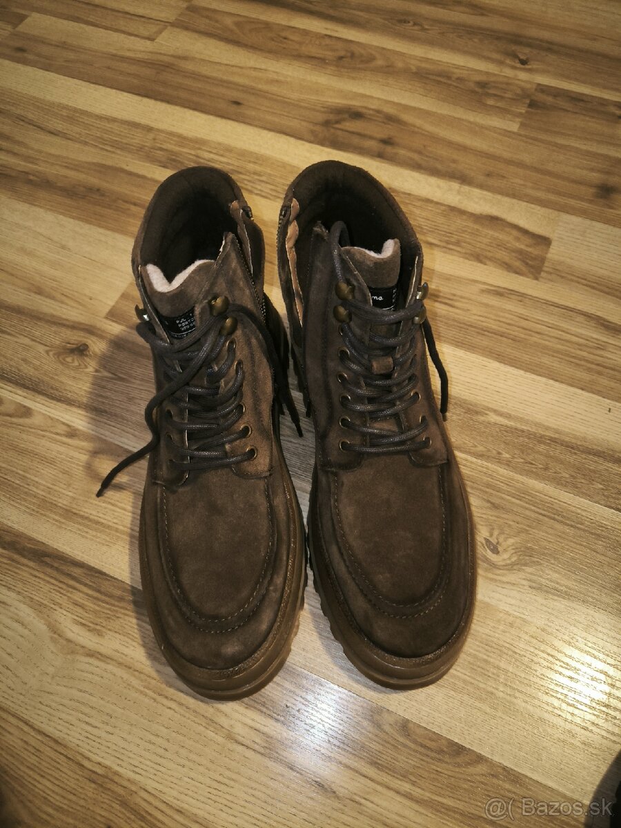 Zimná obuv, Pánske čižmy. - 2