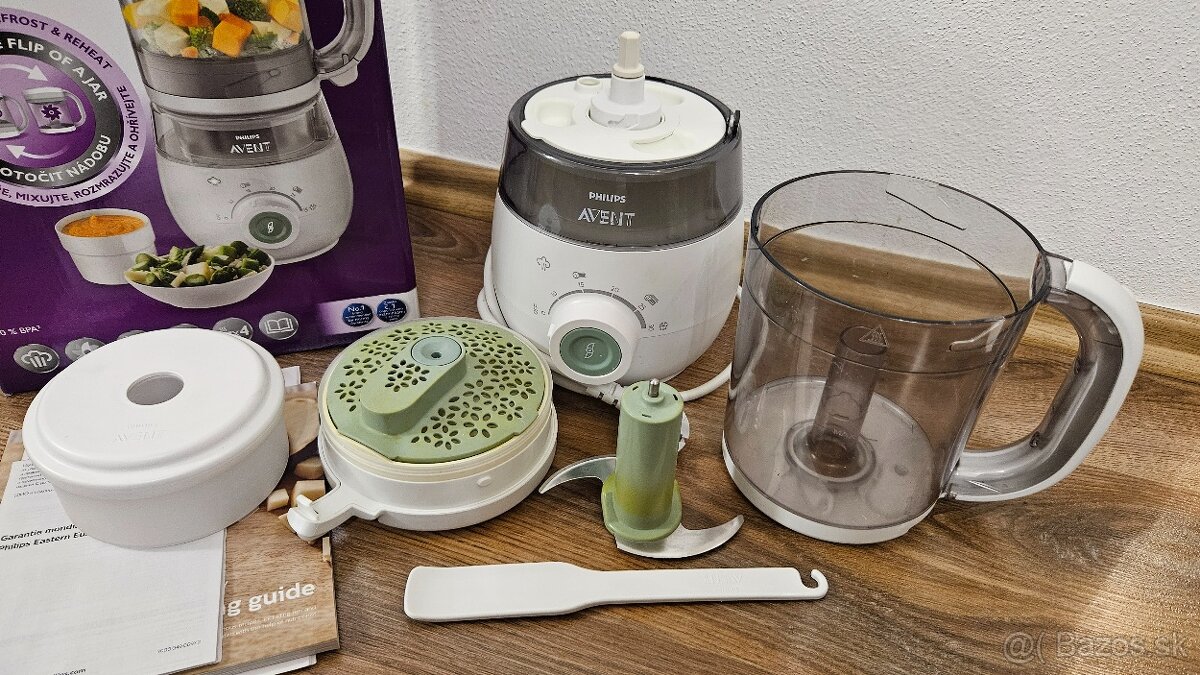 Philips Avent parny hrniec 4v1 - 2