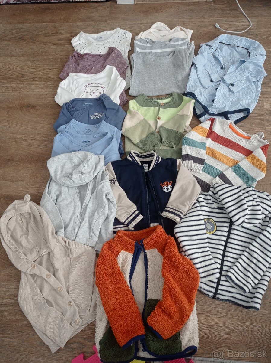 Body,svetre a mikiny v.74/80 - 2