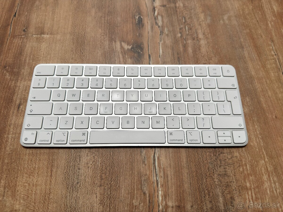 Apple Magic Keyboard Biela (EN International, Lightning) - 2