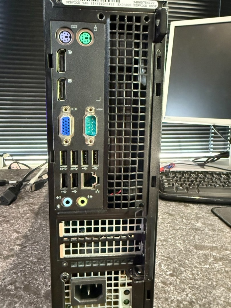 Počítač Dell OptiPlex 9020 – i5-4570 / LINUX MINT / 250G SSD - 2