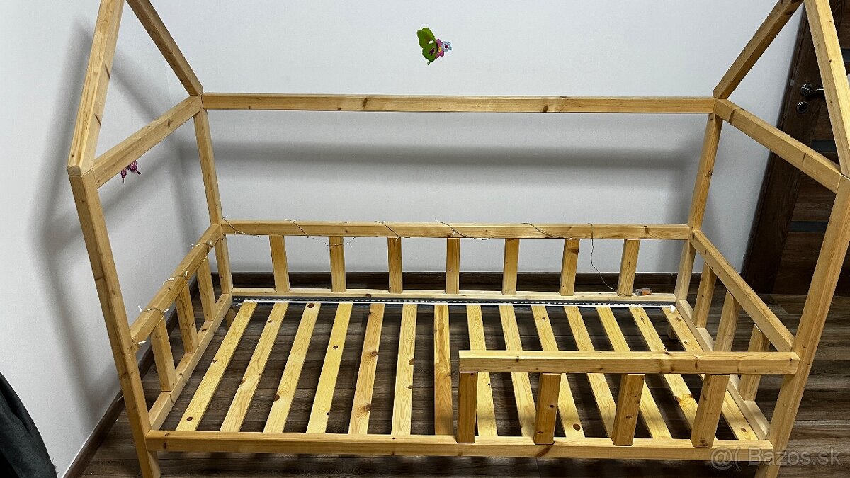 Detská posteľ - domček - 2