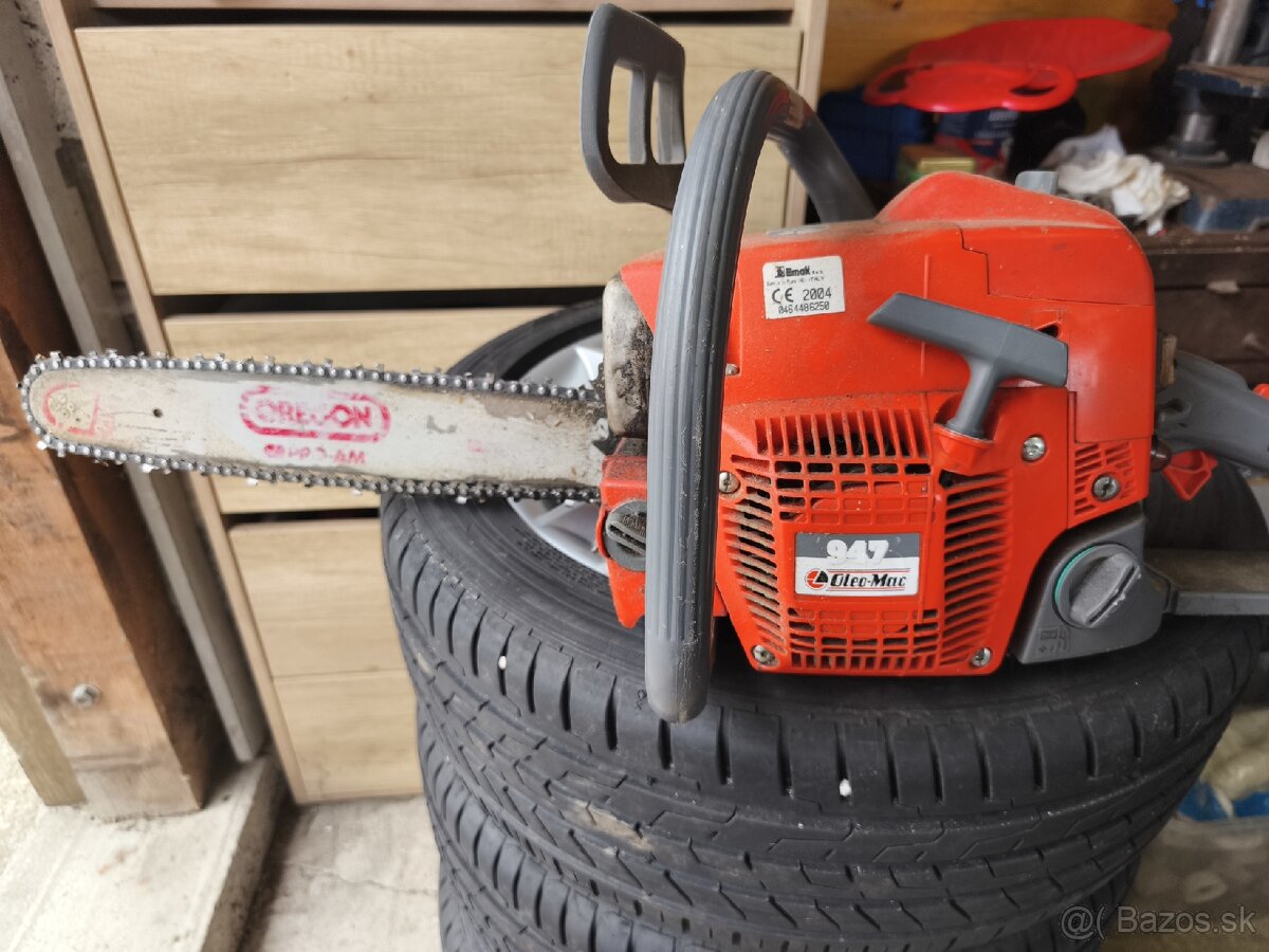 Motorová píla oleo Mac 947 - 2
