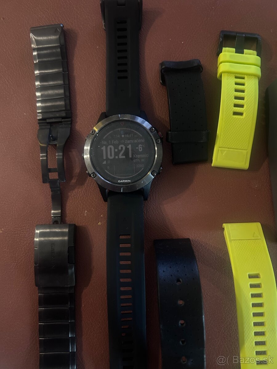 Garmin Fenix 5 - 2