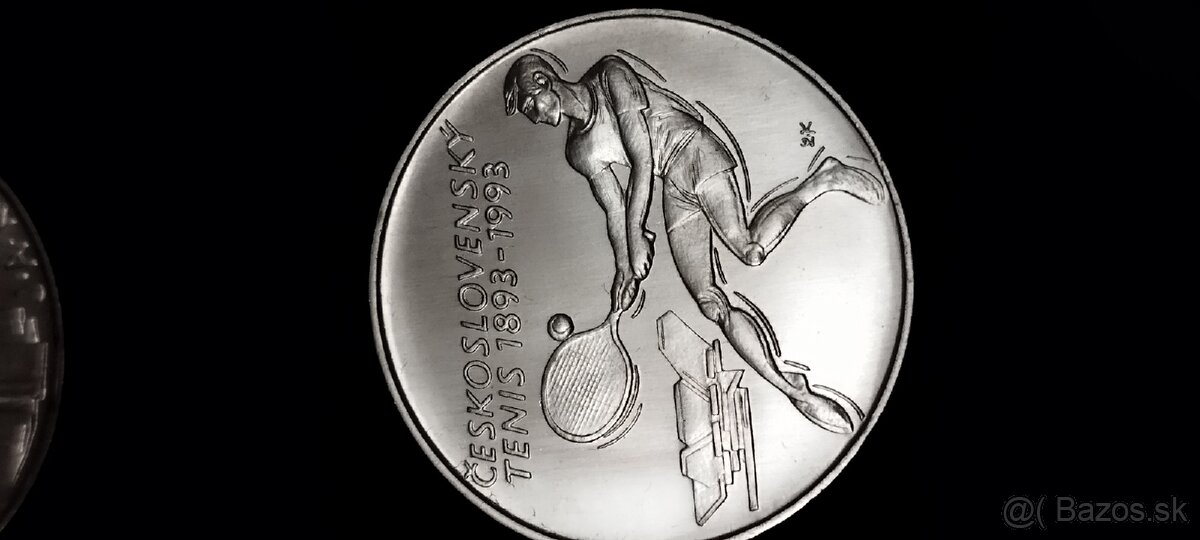 Sada strieborných mincí ČSFR - 2