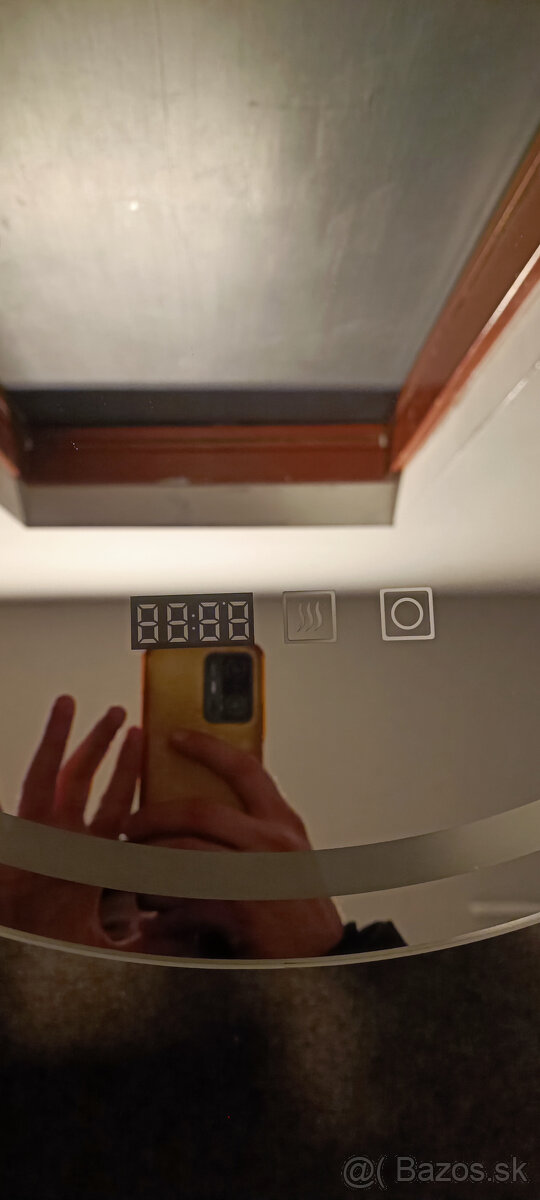 Vyhrievané led zrkadlo 60cm - 2