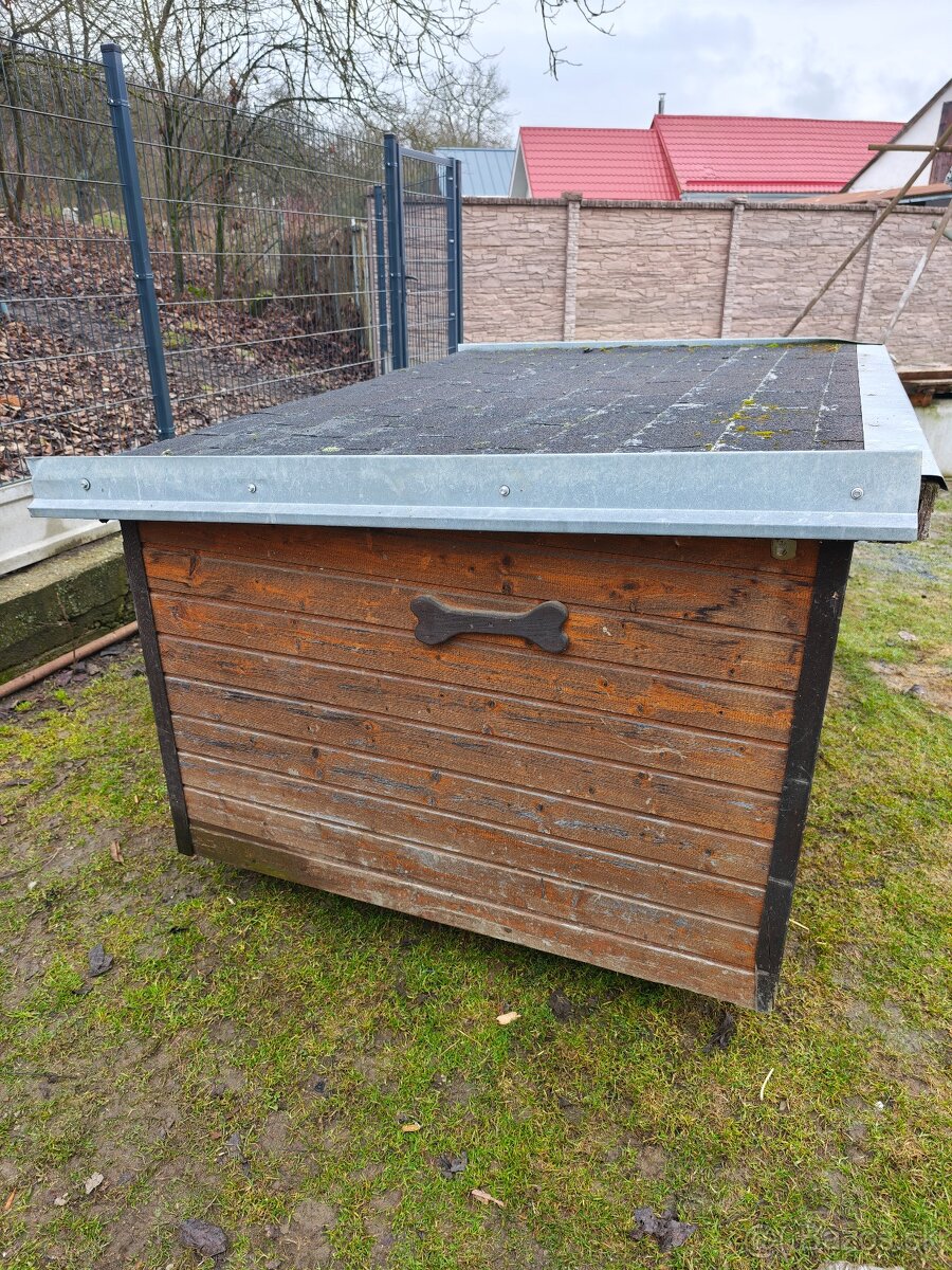 Predám zateplenu búdu pre psa - 2