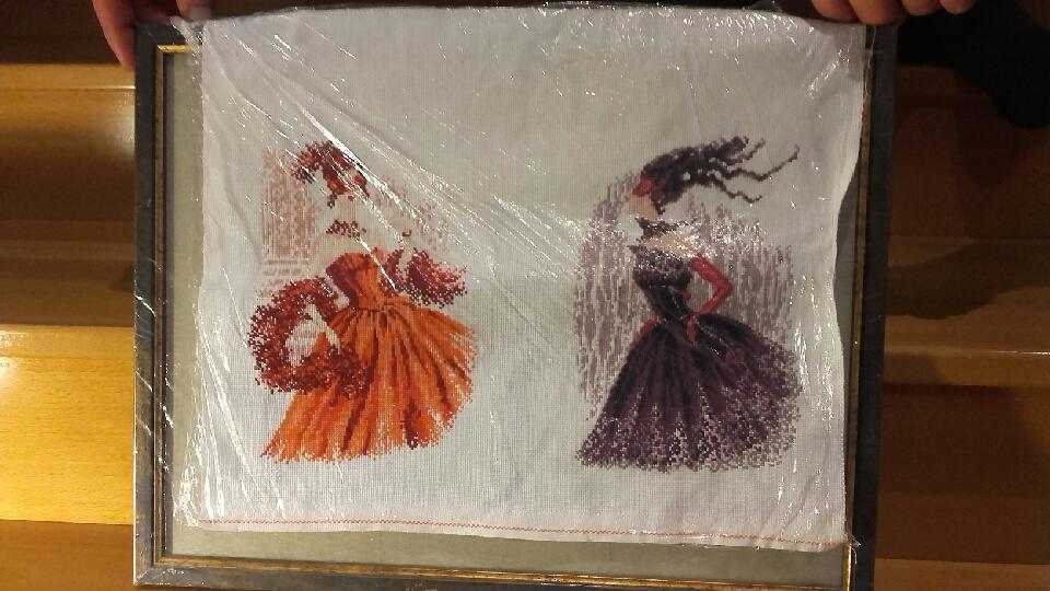 Vyšívané obrazy - 2