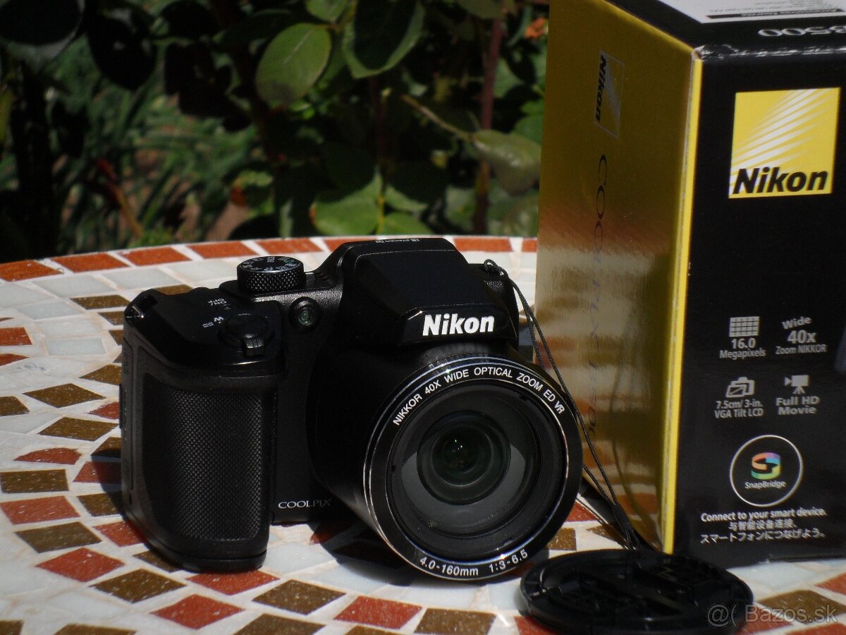 Prakticky nový ultrazoom v top stave. - 2