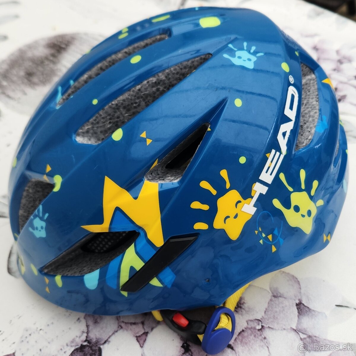 Detska helma HEAD modra 3-6r. - 2