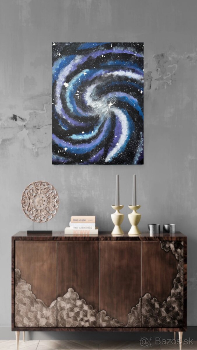 Obraz nocna obloha - 2