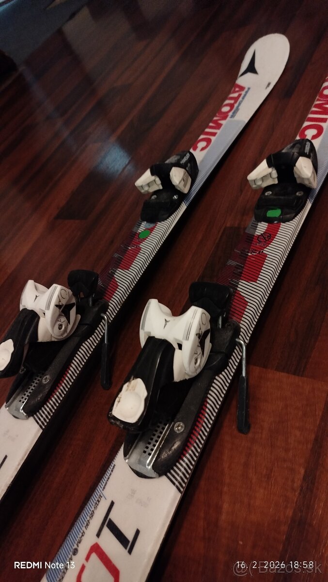 detske lyze atomic 100 cm - 2