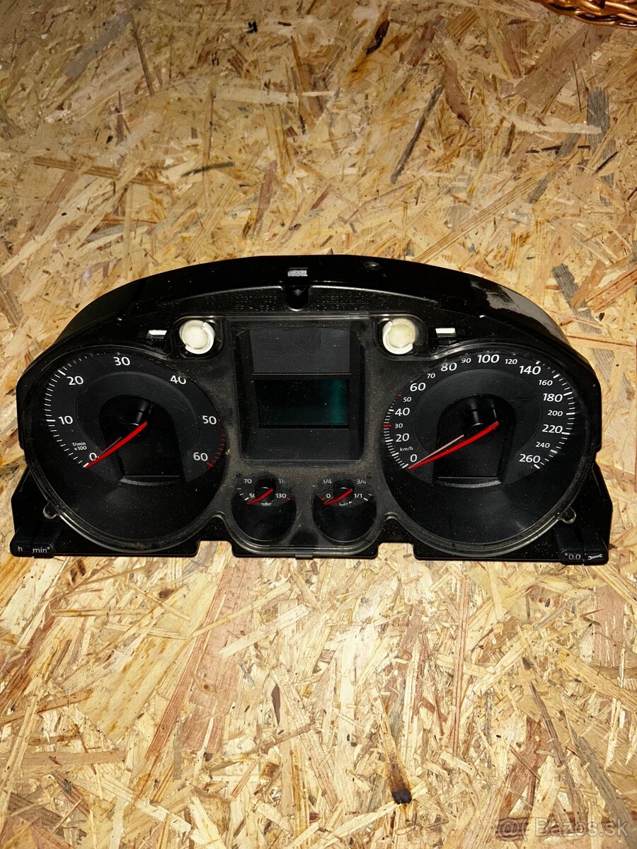 passat b6 2.0 tdi 16v cbab budiky - 2