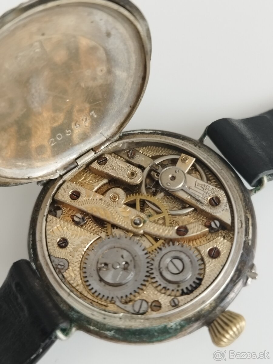 Predám dámske strieborné hodinky. - 2