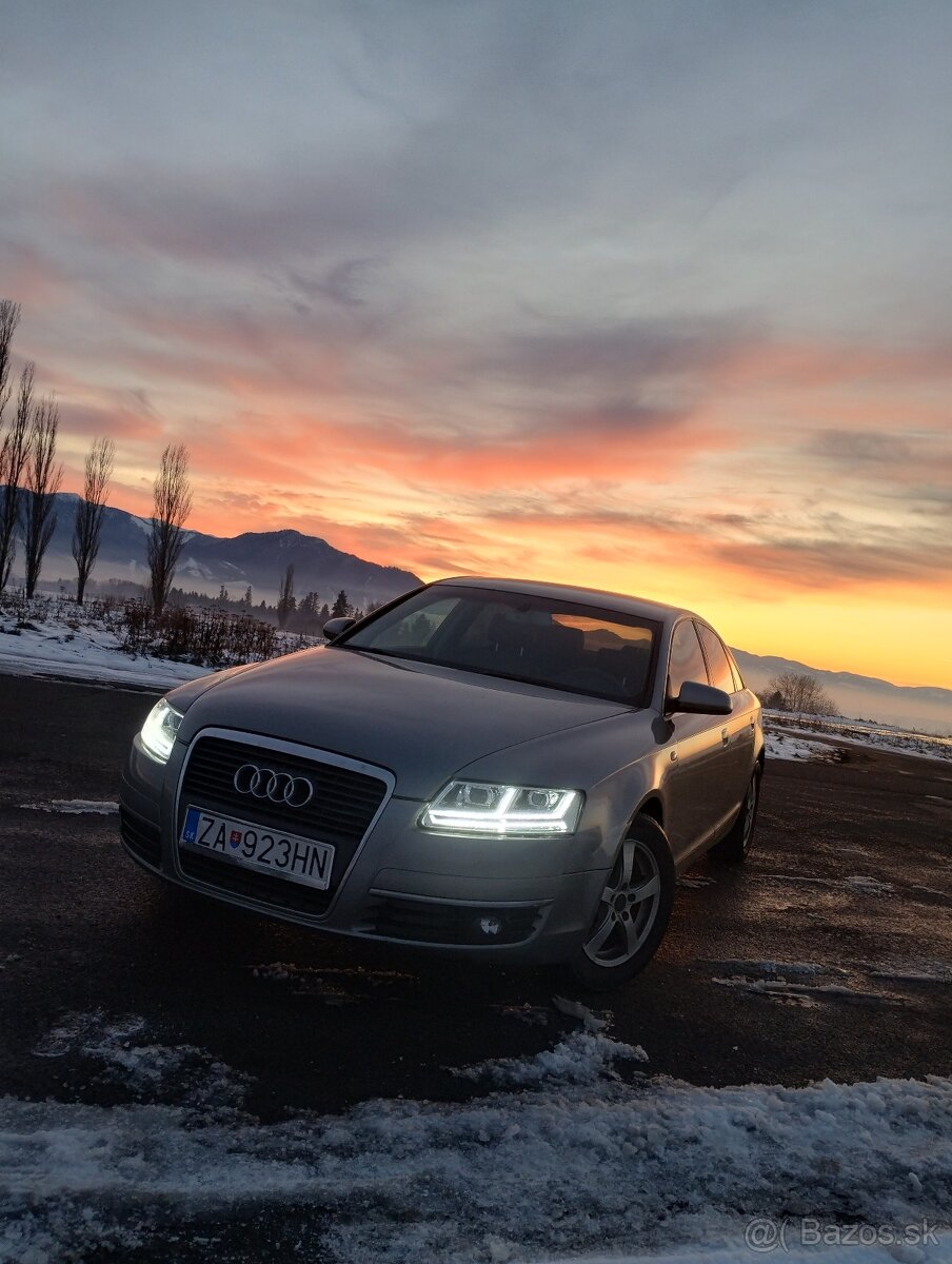 Predné svetlomety audi a6 c6 - 2