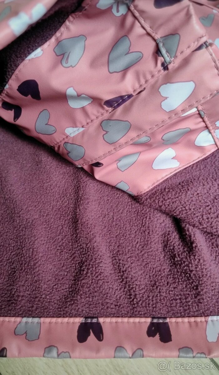 Nepremokavá bunda veľ.86/92 - 2