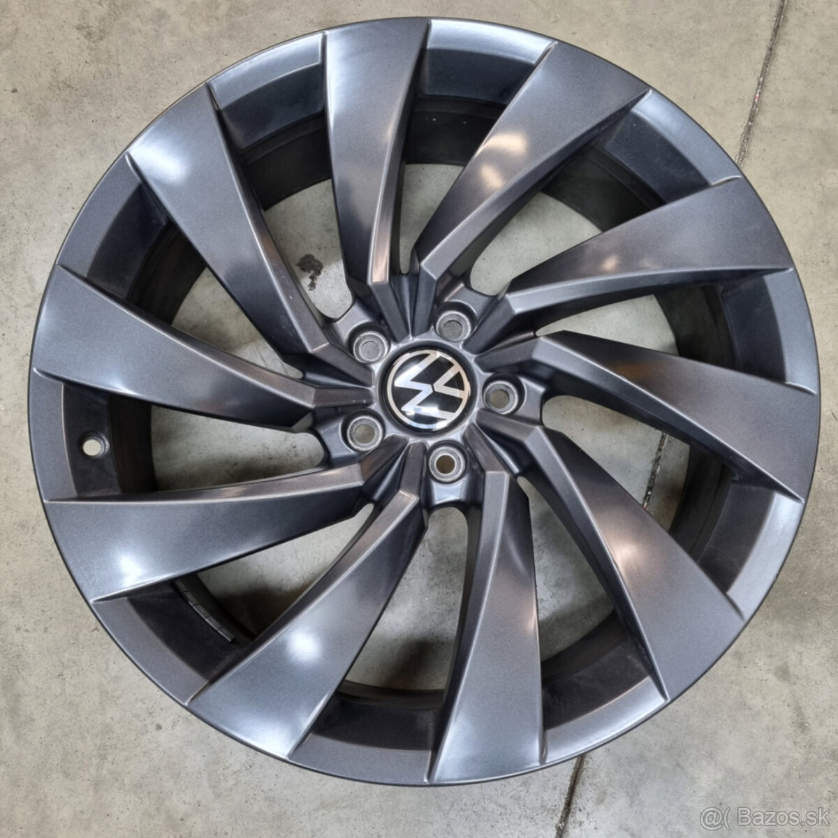 Hliníkové disky 5x112 R20 8J ET40 - 2